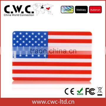 alibaba wholesale high speed america flag card usb, bulk 1gb usb flash drives