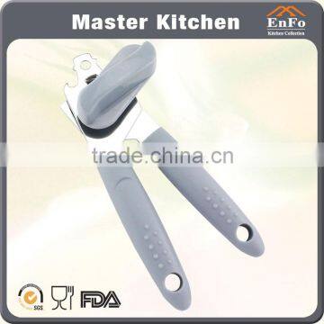 Deluxe bottle can opener/Can Opener with gray ABS handle/High Quality Can Opener