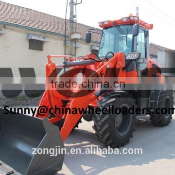 4wd wheel loader ZL28/ZL28F/ZL 28F with joystick radio 16/70-24 agricultural tire