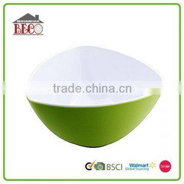 Colorful cheap plastic salad bowl,disposable plastic salad bowl with lid,wholesale plastic containers salad bowl