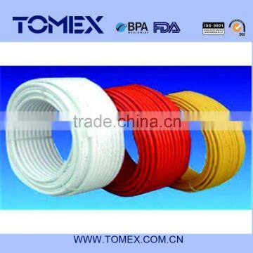 PEX potable water pipe with Anti-ultraviolet and oxygen barrier layer