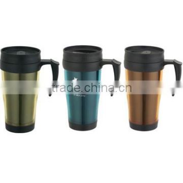 Plastic Travel Mug, Coffee Mug