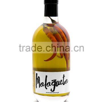 Olive Oil Flavored with Chili Pepper from Portugal