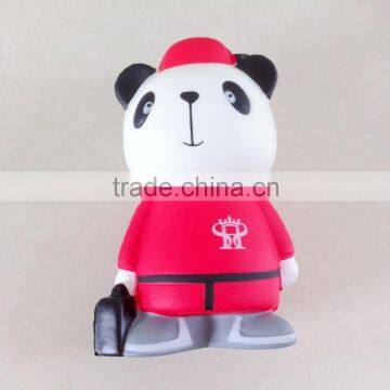 Panda Hotel Service Staff Stress Ball Toys photo-2