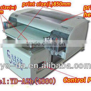 yueda high quality playing card printer&inkjet flat small size playing card printer