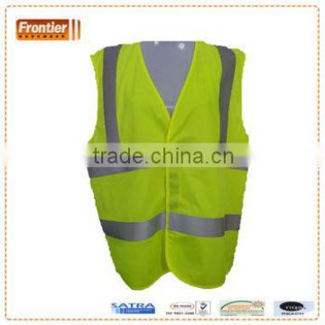 High visbility Reflective safety vest, comply with EN20471 Class 1