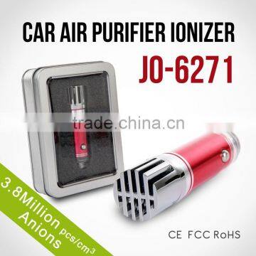 Hot New Cars Accessory Innovative Car Accessories 2014 (Car Air Purifier Ionizer JO-6271 )