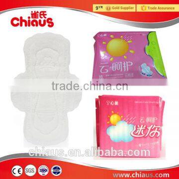 Stock cheap cotton sanitary napkin,women underwear on sale