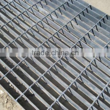 steel grating for rain water grating, deck grating