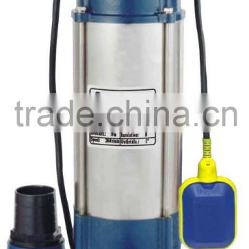 submersible vertical multistage pump for clean water