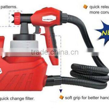 Frankever high quality hot 650w hvlp electric car washing paint spray gun