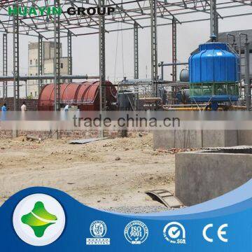 Non pollution recycled tire pyrolysis oil for diesel machinery With CESGSISOBV