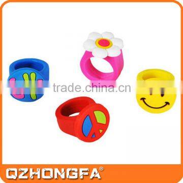 2015 Custom Kids Colorful Rubber Ring