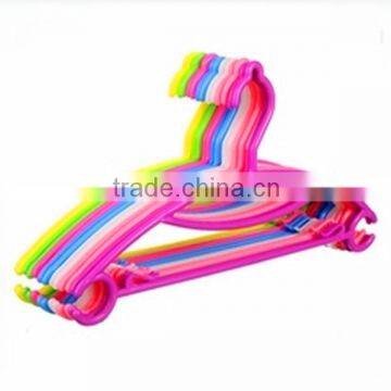 Wholesale plastic hanger,no trace hanger, non slip hanger