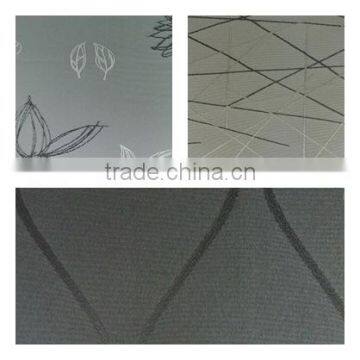 heavy-duty roller blinds hotel blackout roller blinds with pattern fabric