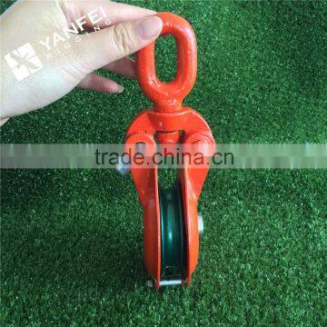 Orange Painted Single Sheave&Double Sheave With Eye photo-3