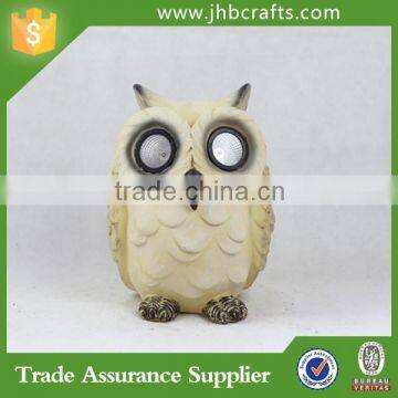 Garden Solar Light Outdoor Owl Figurines