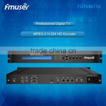 FUTV4311A 1CH MPEG-2/H.264 HD Encoder