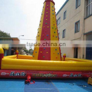 inflatable climbing wall for kids and adults