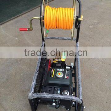 manufacturer high pressure agricultural plunger pump with petrol gasoline engine (LJ-168F-30C)