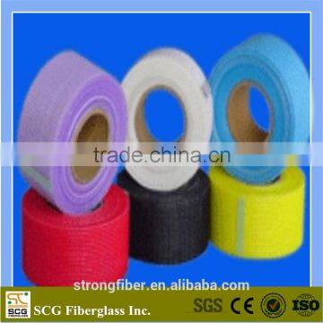 Self adhesive fiberglass mesh tape