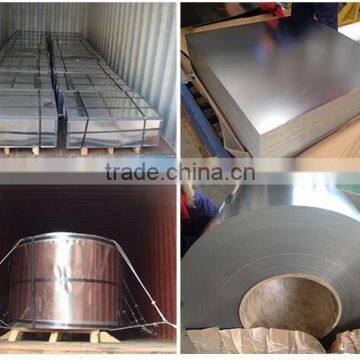 Tin free steel