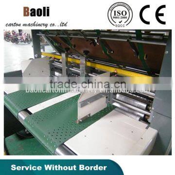 HL-1300 Semi-automatic Corrugtaed Board Paper Laminating Machine