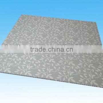 Hot Stamping PVC ceiling panel 603*603mm