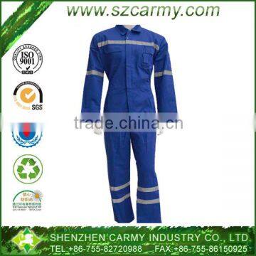 Wholesale Best Price Long Sleeve Safety Fabric 100% Cotton Twill 230GSM Ultima Coverall Construction Workwear Overalls