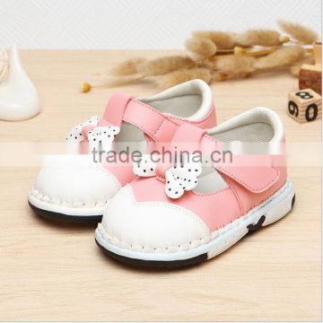 In the autumn of 2016 new shoes leather baby shoes Korean girls princess shoes children shoes Guangzhou shoes