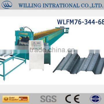 joint-hidden roof panel roll forming machine