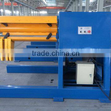 High quality electric decoiler