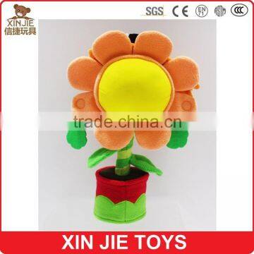Fashion Soft Sunflower Doll Toy Personalized Stuffed Flower Toy for Kids Beautiful Sunflower Plush Toy photo-6