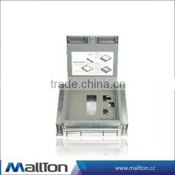 3 compartment raised floor box