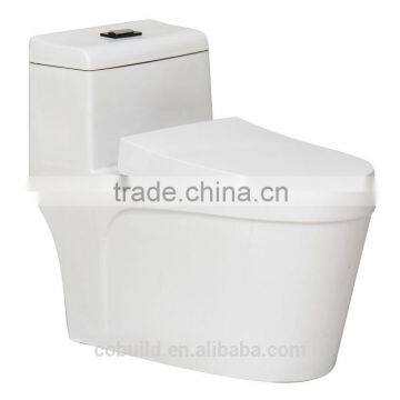 Bathroom design soft seat cover one piece ceramic toilet                        
                                                Quality Choice