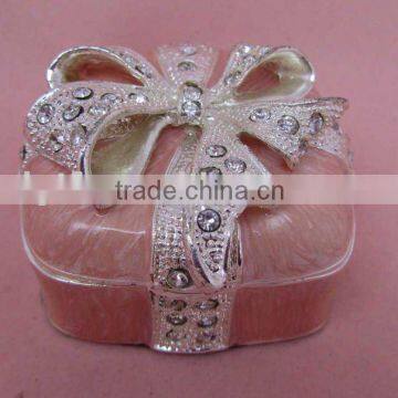 Metal Jewelry Box/ Fashionable Lady Gift