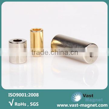 Strong neodymium cylinder magnets