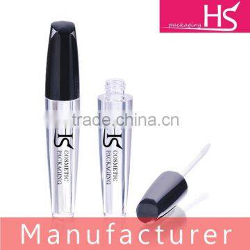 upscale cosmetic lipgloss tube containers with brush