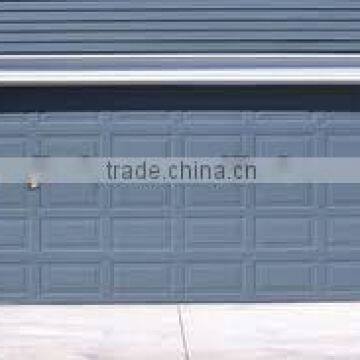 sectional garage door/tilt up garage door/foshan wanjia brand