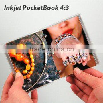 free software download with home printers just DIY used perfect DIY cast coated paper book 4:3 by hands