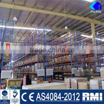 Jracking Adjustable Pallet Racking System For Factory Storage Solutions
