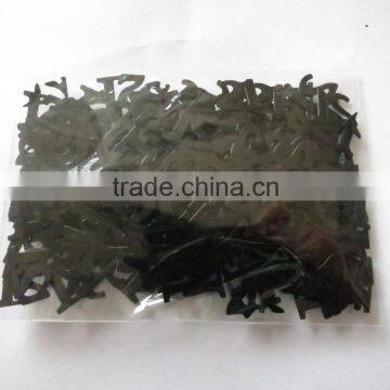 1.3X1.5cm 1.0x1.3cm 1.0x1.1cm Metallic PVC 20 21 25 Happy Birthday Confetti for Party Decoration photo-5