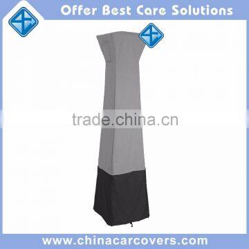 Polyester with PVC table top patio heater cover