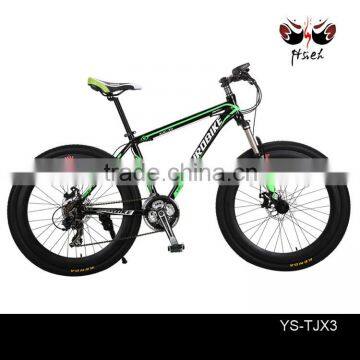 Smooth transmission riding feeling good quality SHINANO aluminum mountain bike26er*17inch