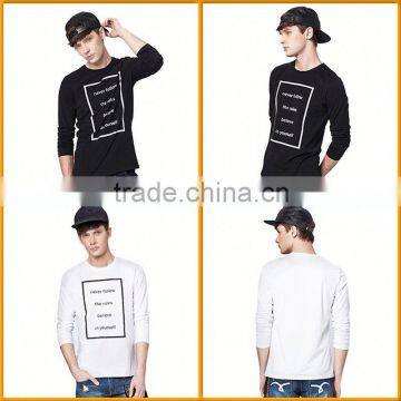 new fashion collar tshirt design 2015 china manufacturer wholesale custom men t shirt mens OEM tshirt with top quality