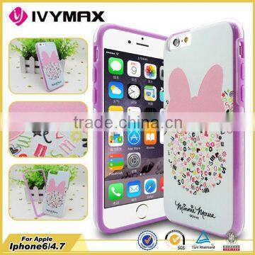 Hot new products for 2015 tiffany combo case for apple iphone 6 cell phone accessory