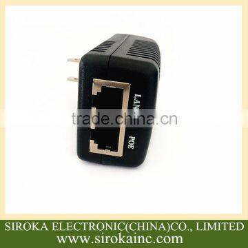 Brand New 24V 1A poe powered switch US wall plug AC power adapter for IP Phone / Camera