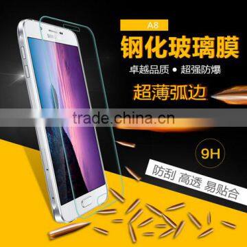 for samsung A8 Tempered Glass Screen protector