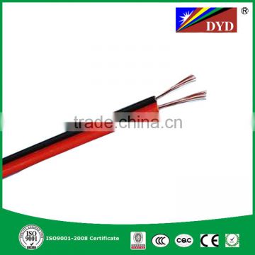 donglan RVB black and red flexible electric wire