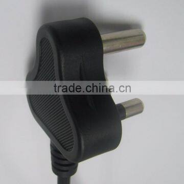 South Africa standard 6A 250V 3pin plug